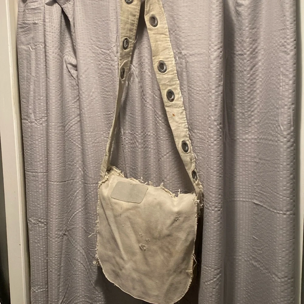 Handmade Unique Crossbody Mailbag Pocketbook. Fun funky boho kinda purse.